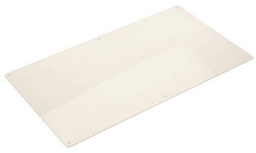 Topplate, plexi P/N CCTOPPLEXI - Coolerguys